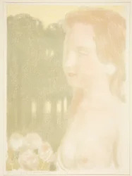 Elle était plus belle que les rêves, de Amour : Douze lithographies en couleur