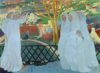 Saintes Femmes au tombeau, 1894