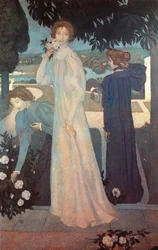 Mademoiselle Yvonne Lerolle sous trois aspects