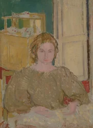 Portrait de Martha aux mains ouvertes, vers 1894-95