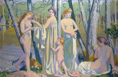 Les baigneurs