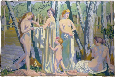 Les Baigneuses