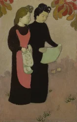 Les Deux Sœurs, 1892