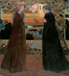 La Visitation, 1894