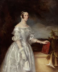 Portrait de Mme Alexander Spark