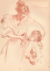 Mère et enfant