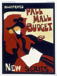 Affiche pour "Illustrated Pall Mall"