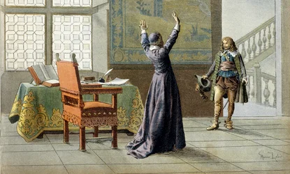 Histoire de France : cardinal Richelieu (Armand Jean du Plessis)