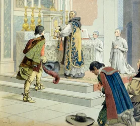 Histoire de France : François Leclerc du Tremblay, dit Père Joseph (1577-1638), éminence grise, confident et collaborateur du cardinal Richelieu (Armand Jean du Plessis)