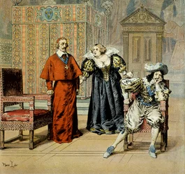 Histoire de France : Journée des Dupes : Cardinal de Richelieu (Armand Jean du Plessis)