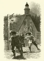 Illustration pour Les Trois Mousquetaires