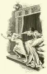 Illustration pour Les Trois Mousquetaires