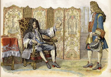 En 1712, Louis XIV appela le Roi-Soleil Roi Soleil ou Louis le Grand