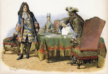 Insulte de Louis XIV dit le Roi-Soleil