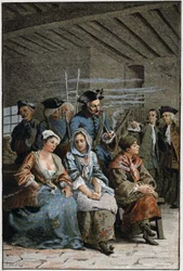 La Chaîne - dans “Histoire de Manon Lescaut et du chevalier Des Grieux” par l