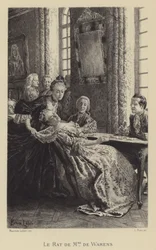 Le rat de Madame de Warens (gravure)