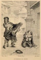 Les fourberies de Scapin par Molière