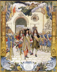 Louis XIV, connu sous le nom de Roi-Soleil