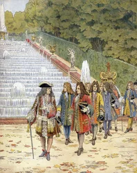 Louis XIV, connu sous le nom de Roi-Soleil