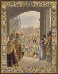 Proclamation de la majorité de Louis XIV, l