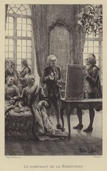 Le portrait de la Maréchale