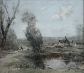 Un chemin près d