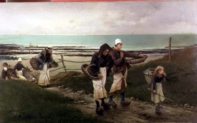 Scène Bretonne