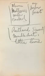 Carnet de croquis italien : Notes (page 244)
