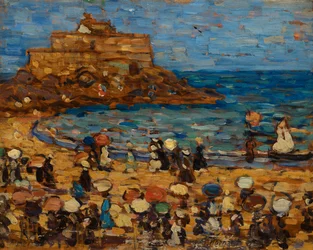 Paysage marin – Saint-Malo