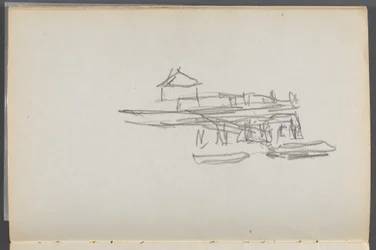 Sketchbook, The Dells, N° 127, page 060 : Quai