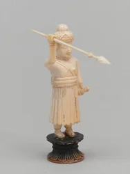 Pion noir, pièce d