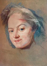 Madame Favart, vers 1745