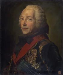 Portrait de Charles Louis Auguste Fouquet, duc de Belle-Isle 1684-1761