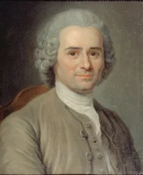 Portrait de Jean-Jacques Rousseau 1712-1778