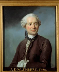 Portrait de Jean Le Rond d
