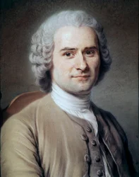 Portrait de Jean-Jacques Rousseau