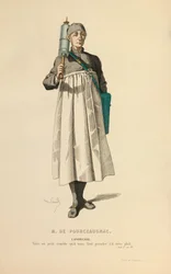 Costume pour le rôle de l
