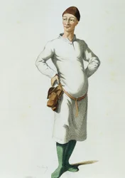 Meneghino, par Maurice Sand (1823-1889)