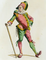Polichinelle en 1820
