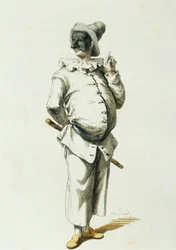 Pulcinella en 1700