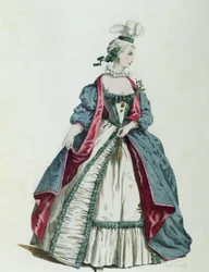 Silvia en 1716, par Maurice Sand