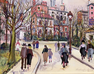 Une rue de village