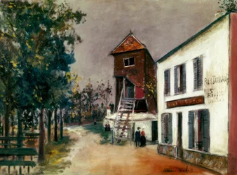 Le moulin de Sannois