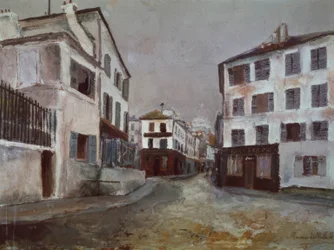 La rue Norvins