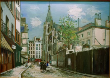 Église Saint-Séverin à Paris