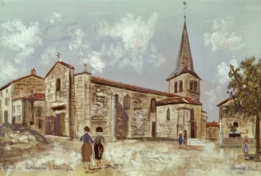 Église de Montmelas