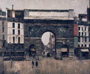 LA PORTE DE S MARTIN