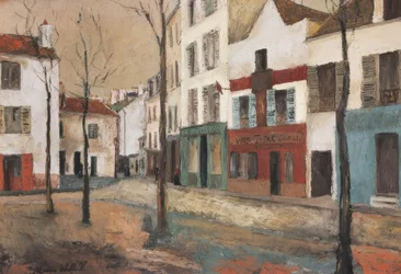 La Place du Tertre, vers 1910