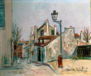 Montmartre, la maison de Mimi Pinson