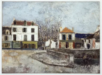 Place du Pont à Sarcelles